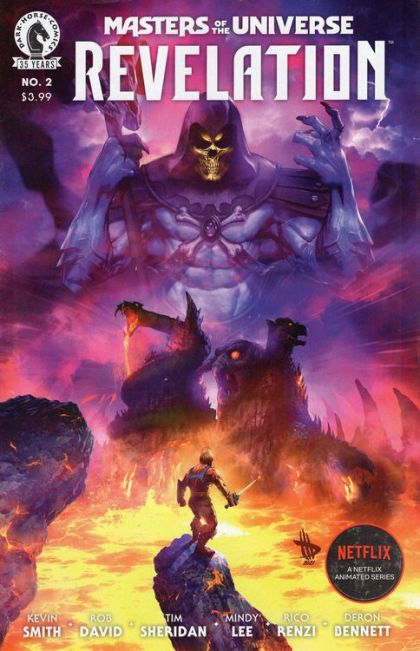 Masters of the Universe: Revelation #2A Dave Wilkins