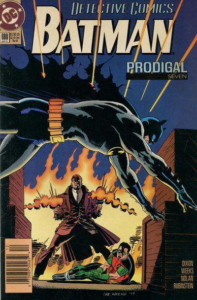 Detective Comics, Vol. 1 #680B Newsstand Edition