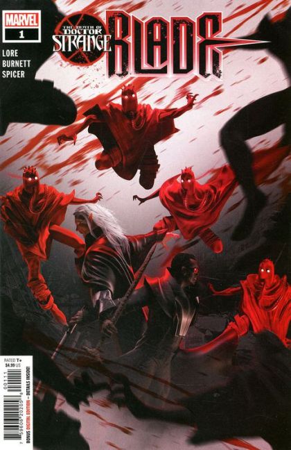 The Death Of Doctor Strange: Blade #1A Regular BossLogic Cover