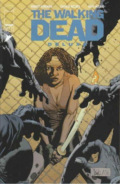 The Walking Dead Deluxe #31B Variant Charlie Adlard & Dave McCaig Cover