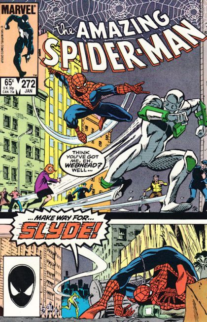 The Amazing Spider-Man, Vol. 1 #272A Direct Edition
