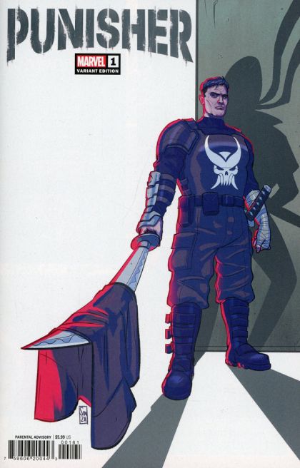 The Punisher, Vol. 13 #1C Ernanda Souza Variant