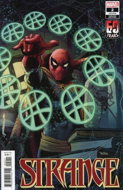 Strange, Vol. 3 #2B Dan Panosian Spider-Man Cover