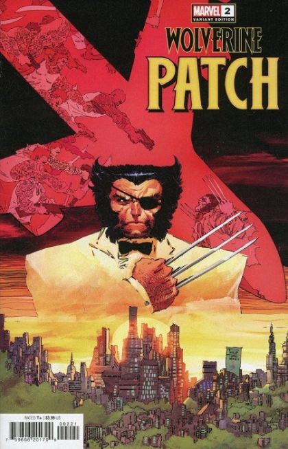 Wolverine: Patch #2B Philip Tan Cover