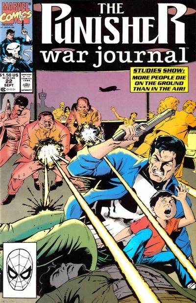 Punisher War Journal, Vol. 1 #22A Direct Edition