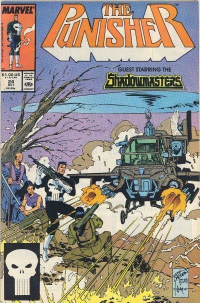 The Punisher, Vol. 2 #24A Direct Edition