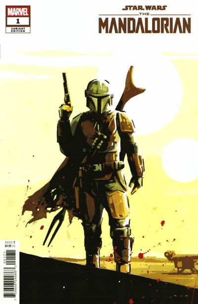 Star Wars: The Mandalorian, Vol. 1 #1G David Aja Incentive Variant (1:25)