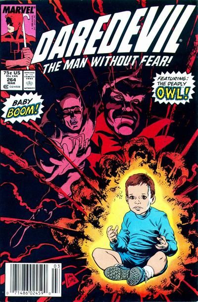 Daredevil, Vol. 1 #264B Newsstand Edition