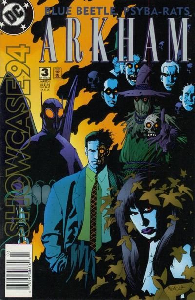 Showcase '94 #3B Newsstand Edition