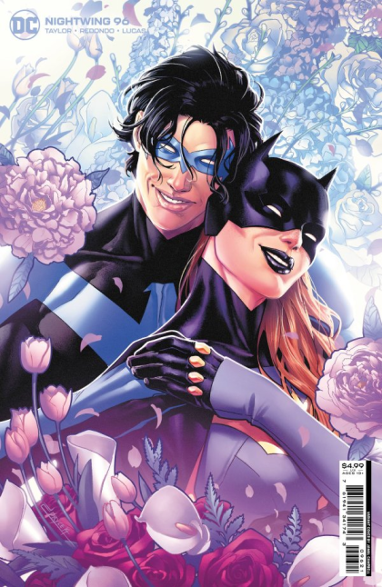 Nightwing, Vol. 4 #96B Jamal Campbell Variant