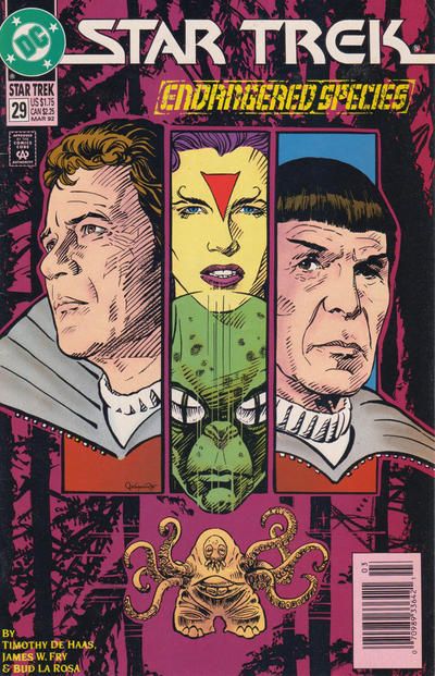 Star Trek, Vol. 2 #29B Newsstand Edition