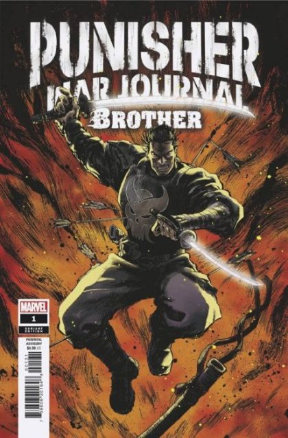 Punisher War Journal: Brother #1C Superlog Variant