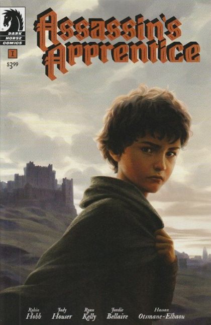 Assassin's Apprentice #1 Anna Steinbauer Regular