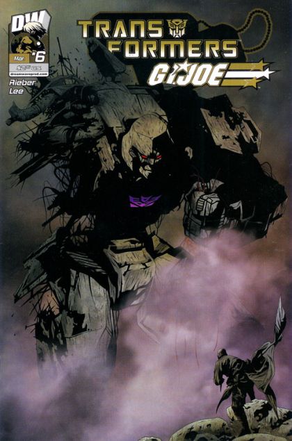 Transformers / G.I. Joe #6