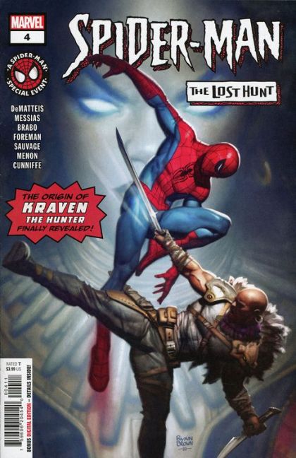 Spider-Man: The Lost Hunt #4A Ryan Brown Regular