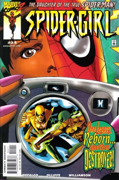 Spider-Girl, Vol. 1 #24A Direct Edition