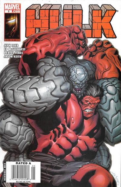Hulk, Vol. 1 #3C Ed Mcguinness Newsstand