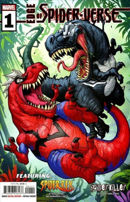 Edge of Spider-Verse, Vol. 3 #1A Patrick Brown Regular