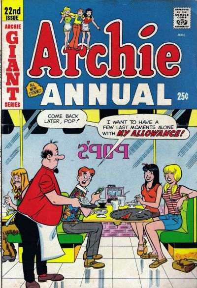 Archie Annual #22