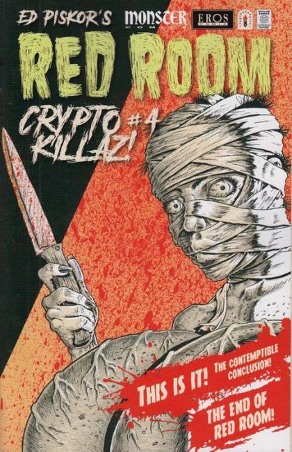 Red Room: Crypto Killaz #4A Ed Piskor Regular