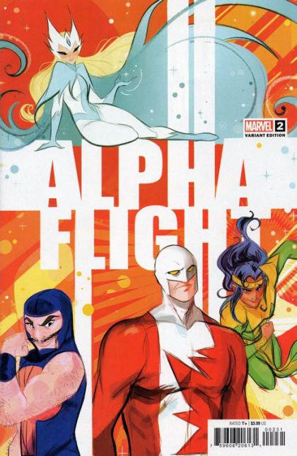 Alpha Flight, Vol. 5 #2C Nicoletta Baldari Variant