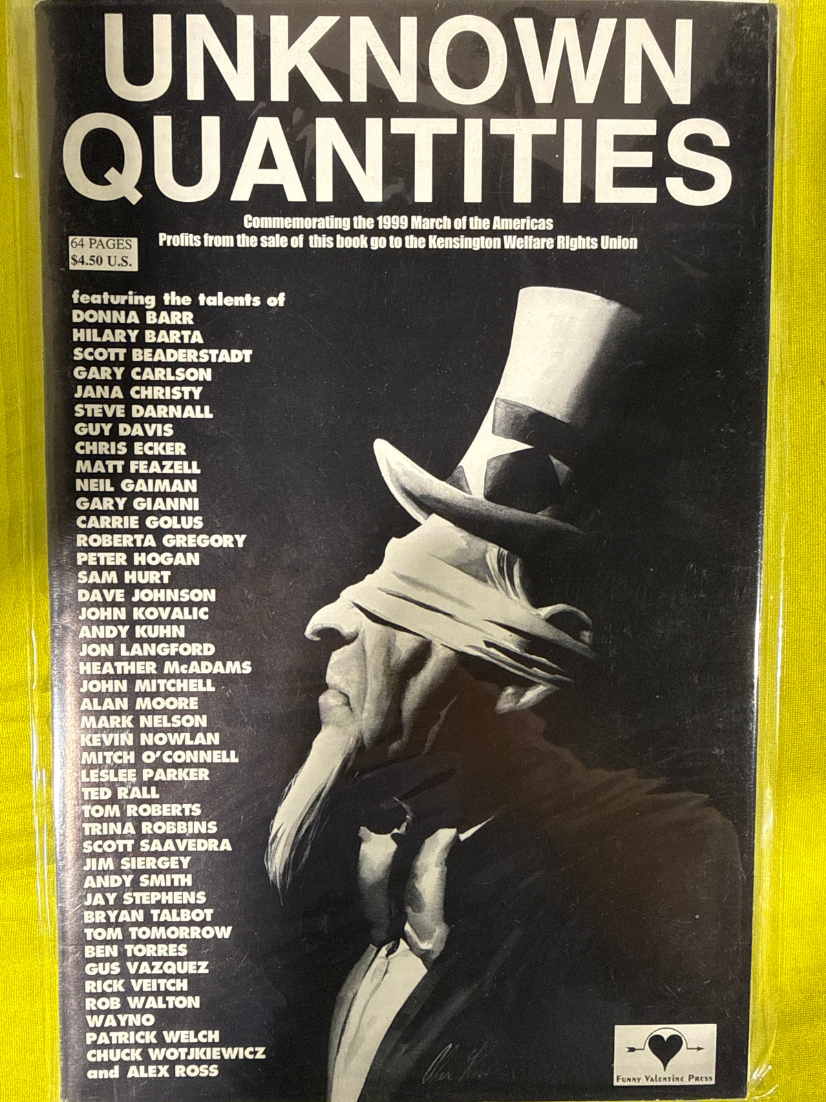 Unknown Quantities #1