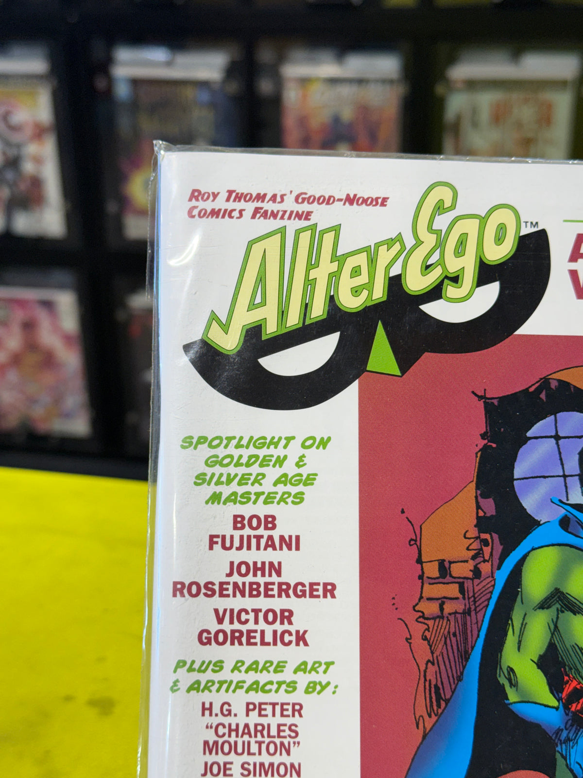Alter Ego Magazine #23