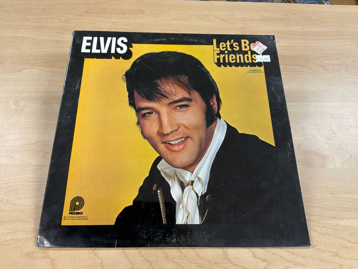 Elvis - Let’s Be Friends