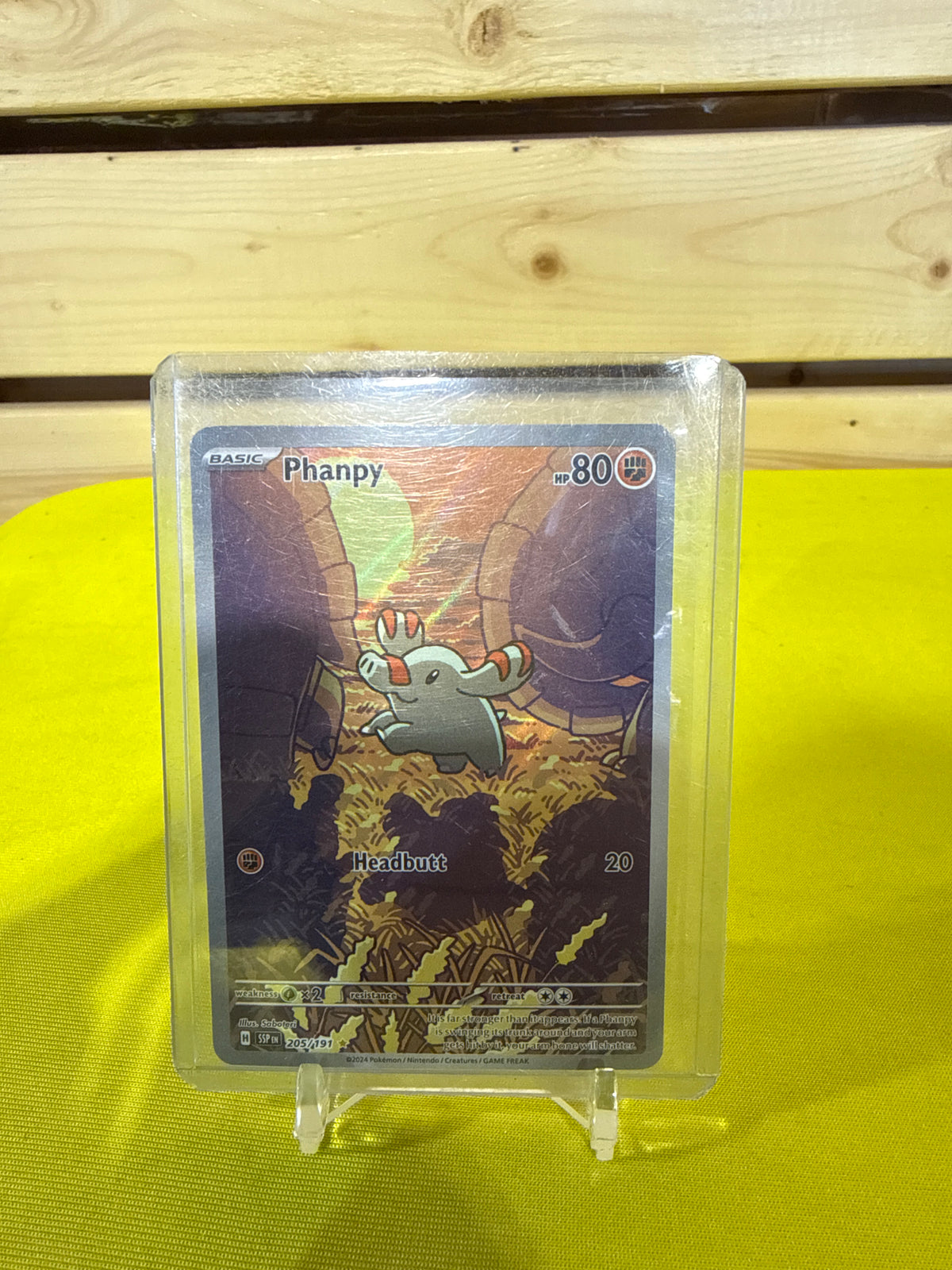 Phanpy Full Art