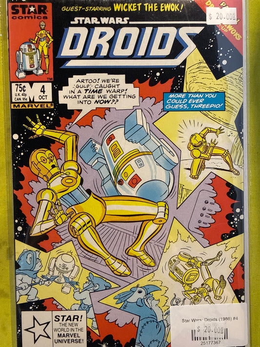 Star Wars Droids #4 Marvel