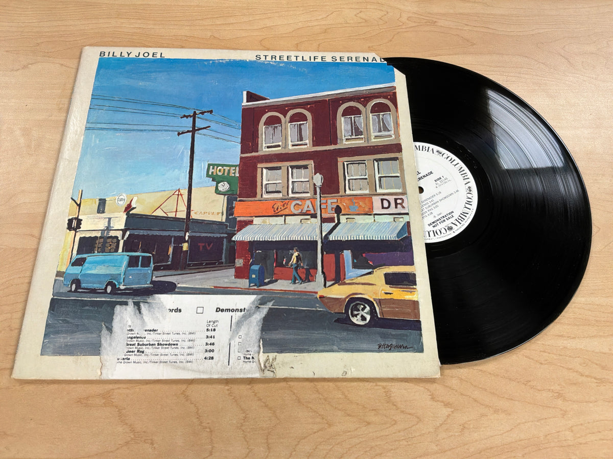 Billy Joel - Streetlife Serenade