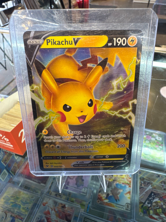 Pikachu V 043/185