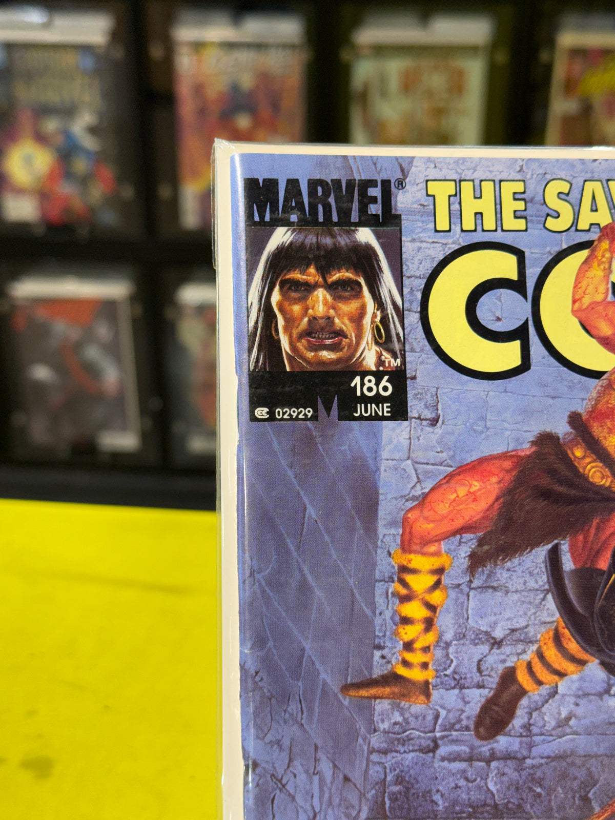 Savage Sword of Conan, The #186