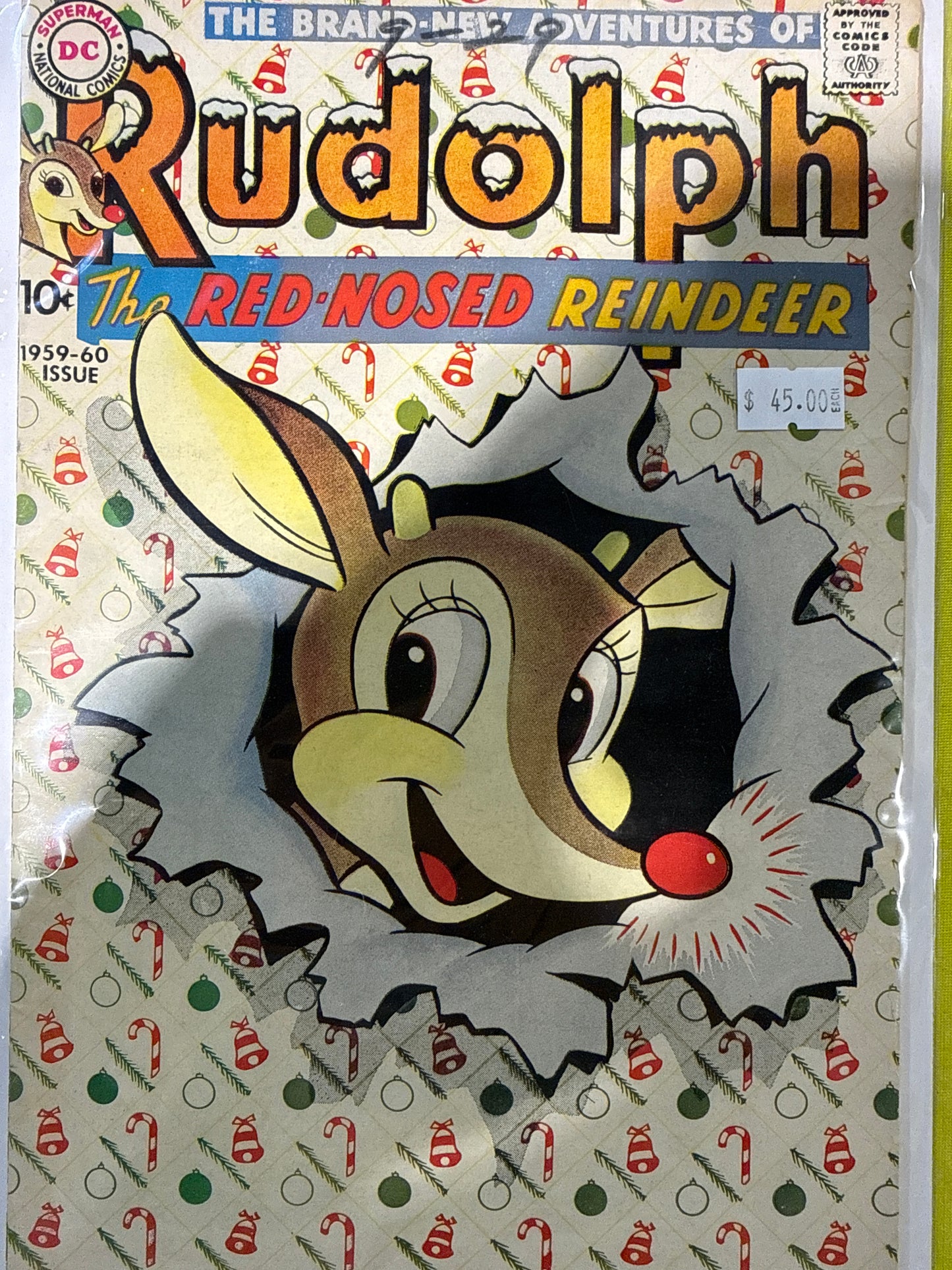 Rudolph the Red-Nosed Reindeer #10 (1959)