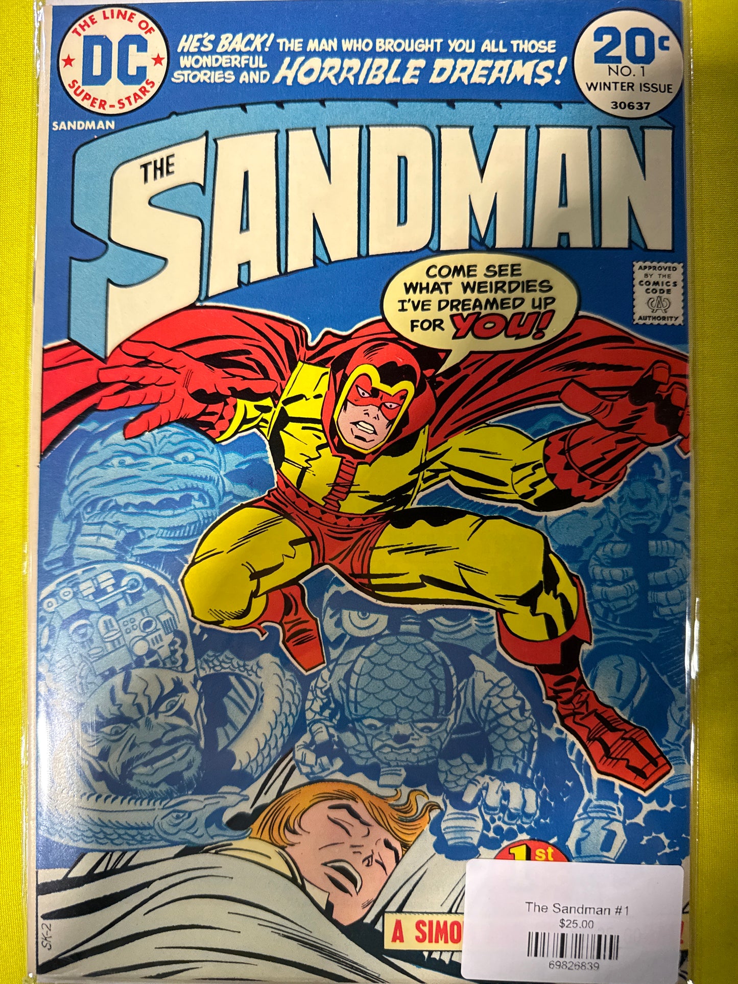 The Sandman #1 DC