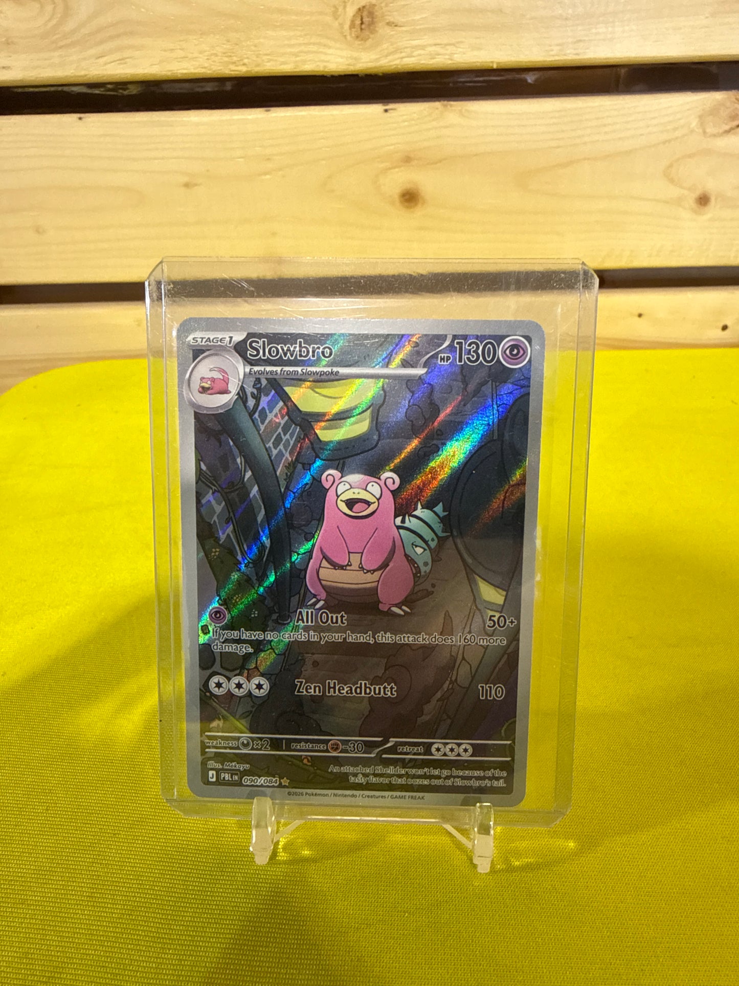 Slowbro Full Art
