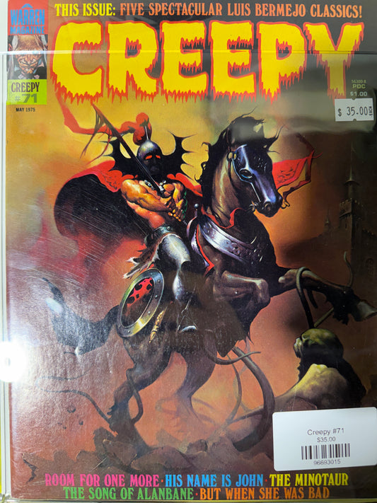 Creepy Magazine #71