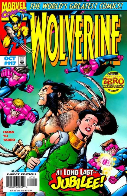 Wolverine, Vol. 2 #117A Direct Edition