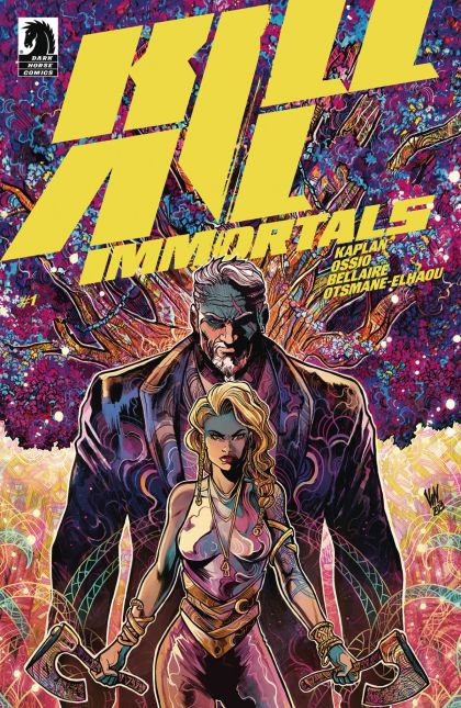Kill All Immortals #1B Vincenzo Riccardi Variant