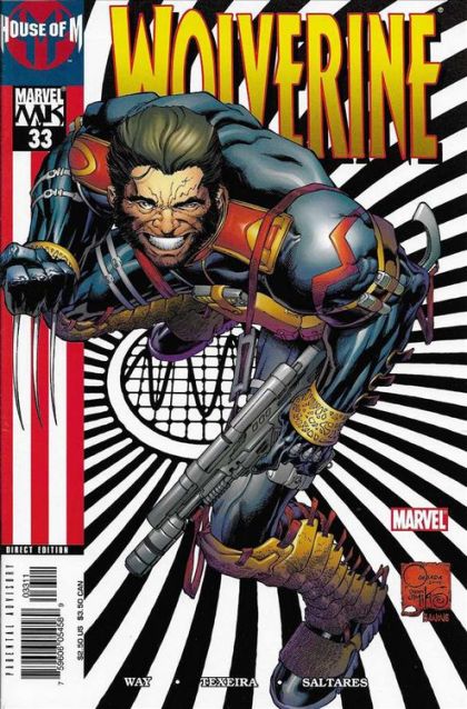 Wolverine, Vol. 3 #33A Direct Edition