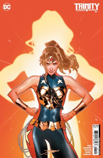 Trinity Special #1B Jorge Jiménez Variant
