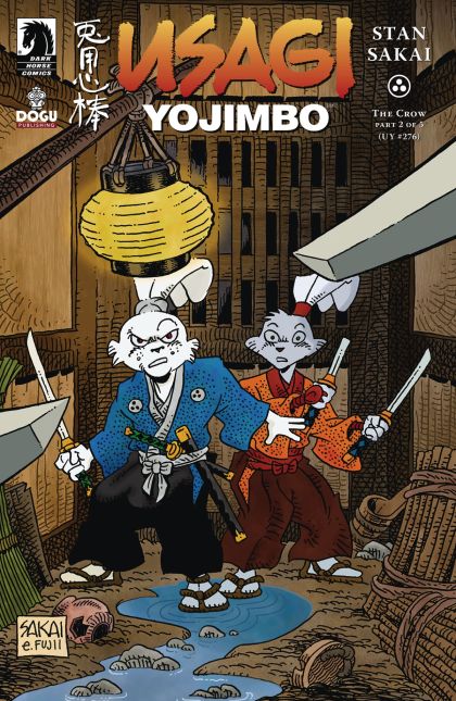 Usagi Yojimbo: The Crow #2A Stan Sakai Regular