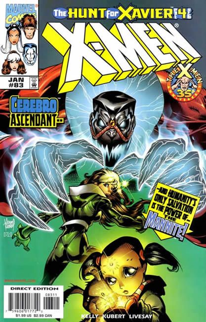 X-Men, Vol. 1 #83A Direct Edition