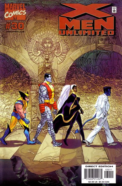 X-Men Unlimited, Vol. 1 #30 Michael Golden Regular