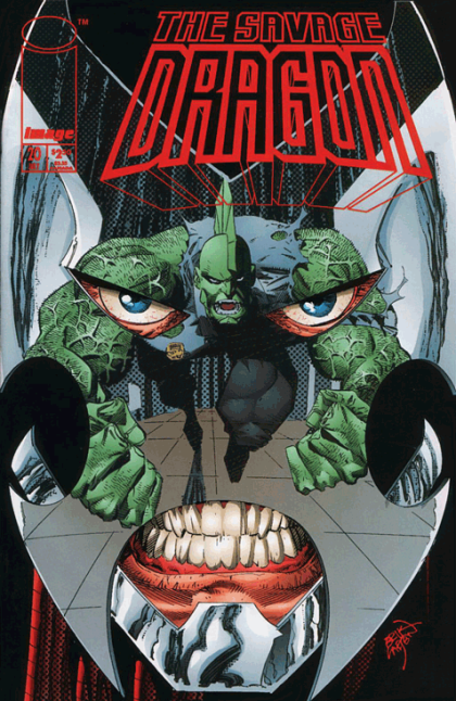 Savage Dragon, Vol. 2 #20A Direct Edition
