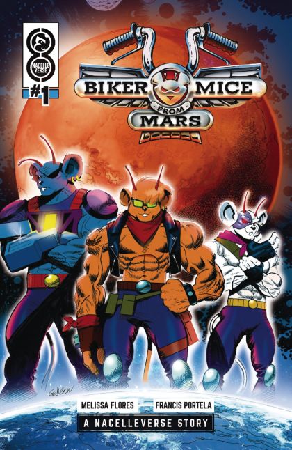 Biker Mice from Mars (Oni Press) #1B Juan Gedeon Variant
