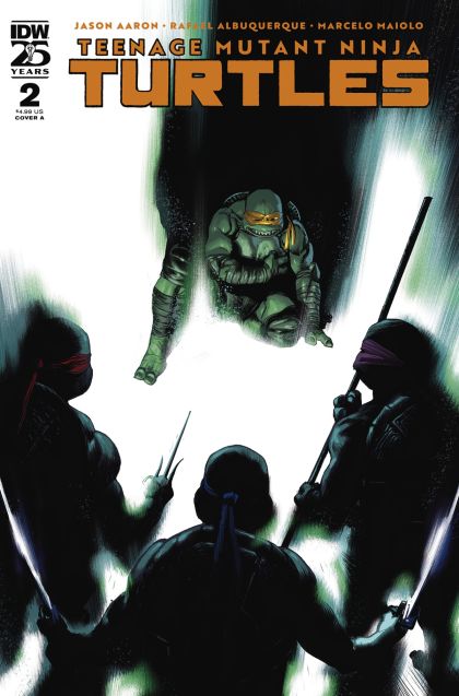 Teenage Mutant Ninja Turtles, Vol. 6 #2A Rafael Albuquerque Regular