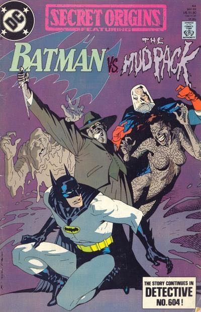 Secret Origins, Vol. 3 #44A Direct Edition