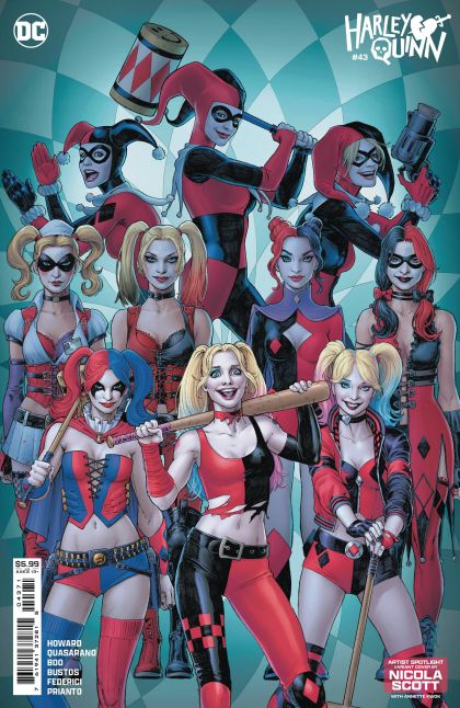 Harley Quinn, Vol. 4 #43E Nicola Scott Variant