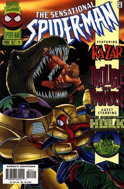 The Sensational Spider-Man, Vol. 1 #14A Direct Edition